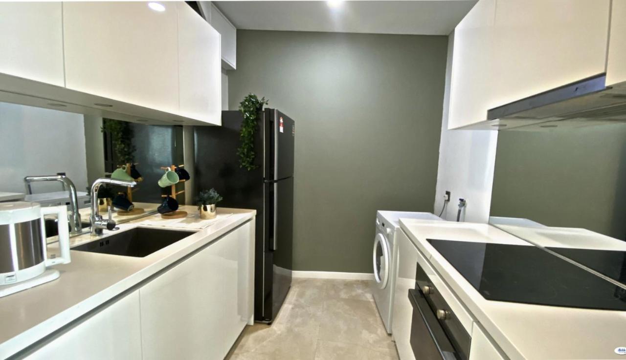 Vortex Suites Apartment Klcc Area クアラルンプール エクステリア 写真