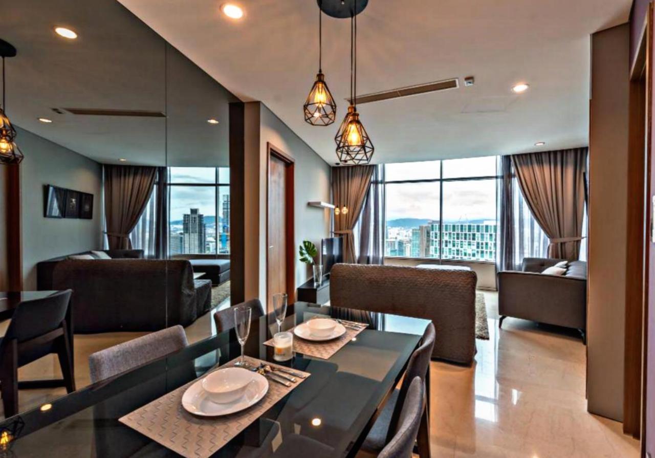 Vortex Suites Apartment Klcc Area クアラルンプール エクステリア 写真