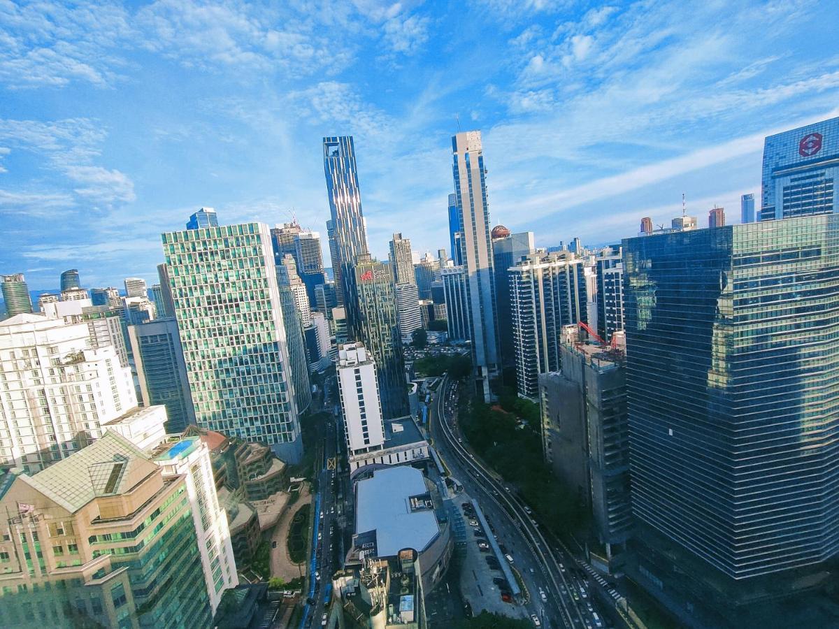 Vortex Suites Apartment Klcc Area クアラルンプール エクステリア 写真