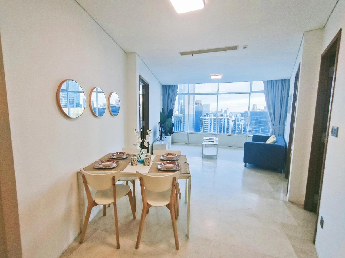 Vortex Suites Apartment Klcc Area クアラルンプール エクステリア 写真